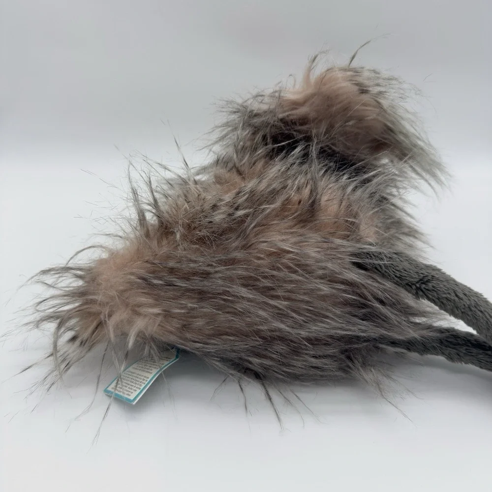JELLY CAT London Odette Ostrich Plush Stuffed Bird Toy Retired